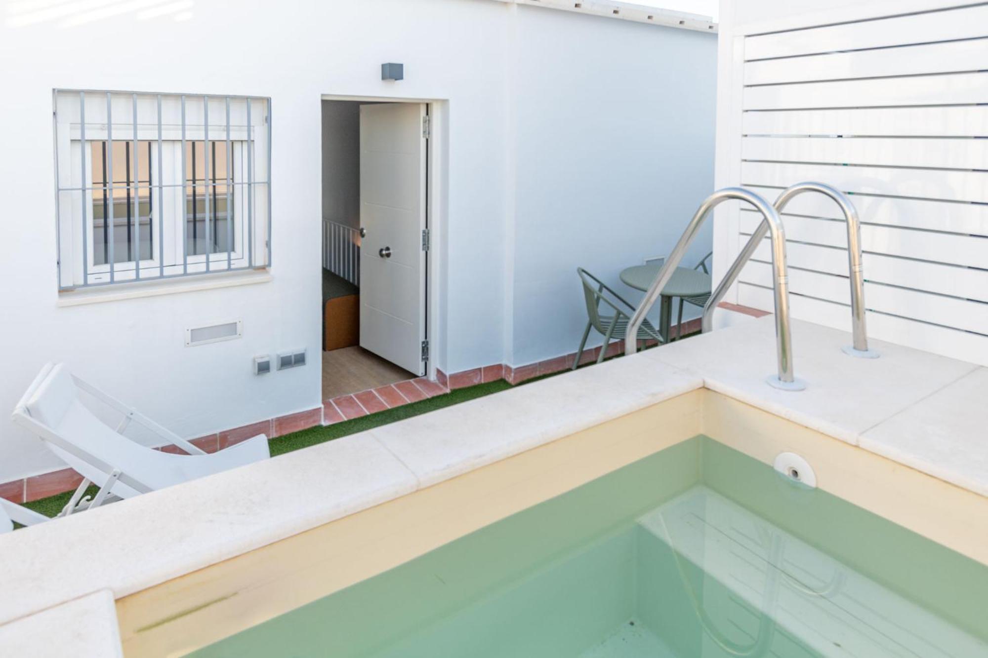 Ls9- La Palmera Luxury By Valcambre 세비야 객실 사진