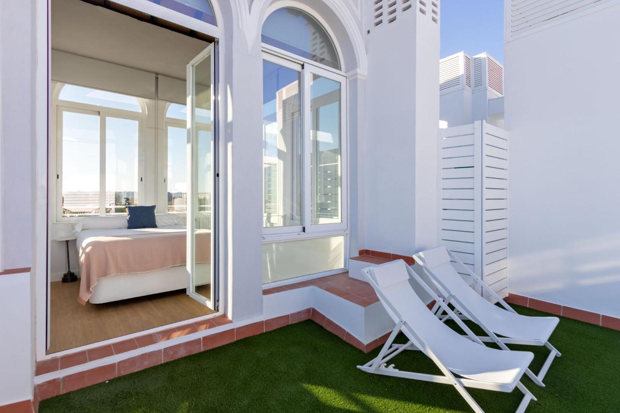 Ls9- La Palmera Luxury By Valcambre 세비야 객실 사진