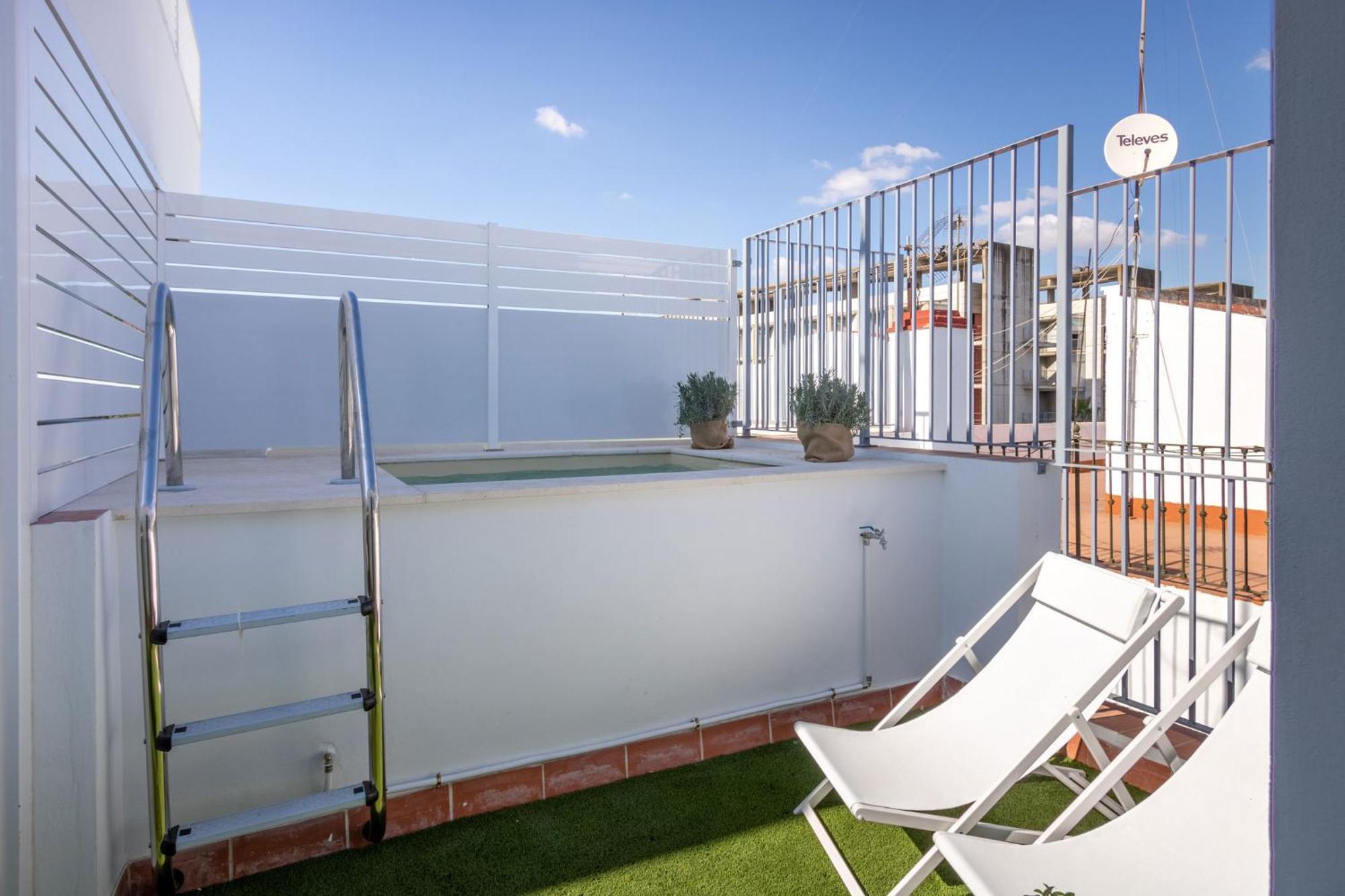 Ls9- La Palmera Luxury By Valcambre 세비야 객실 사진